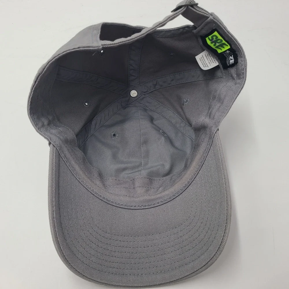 Youth Nike Hat Strapback Gray White Logo S1ZE Heritage86 Swoosh Casual Sports‎